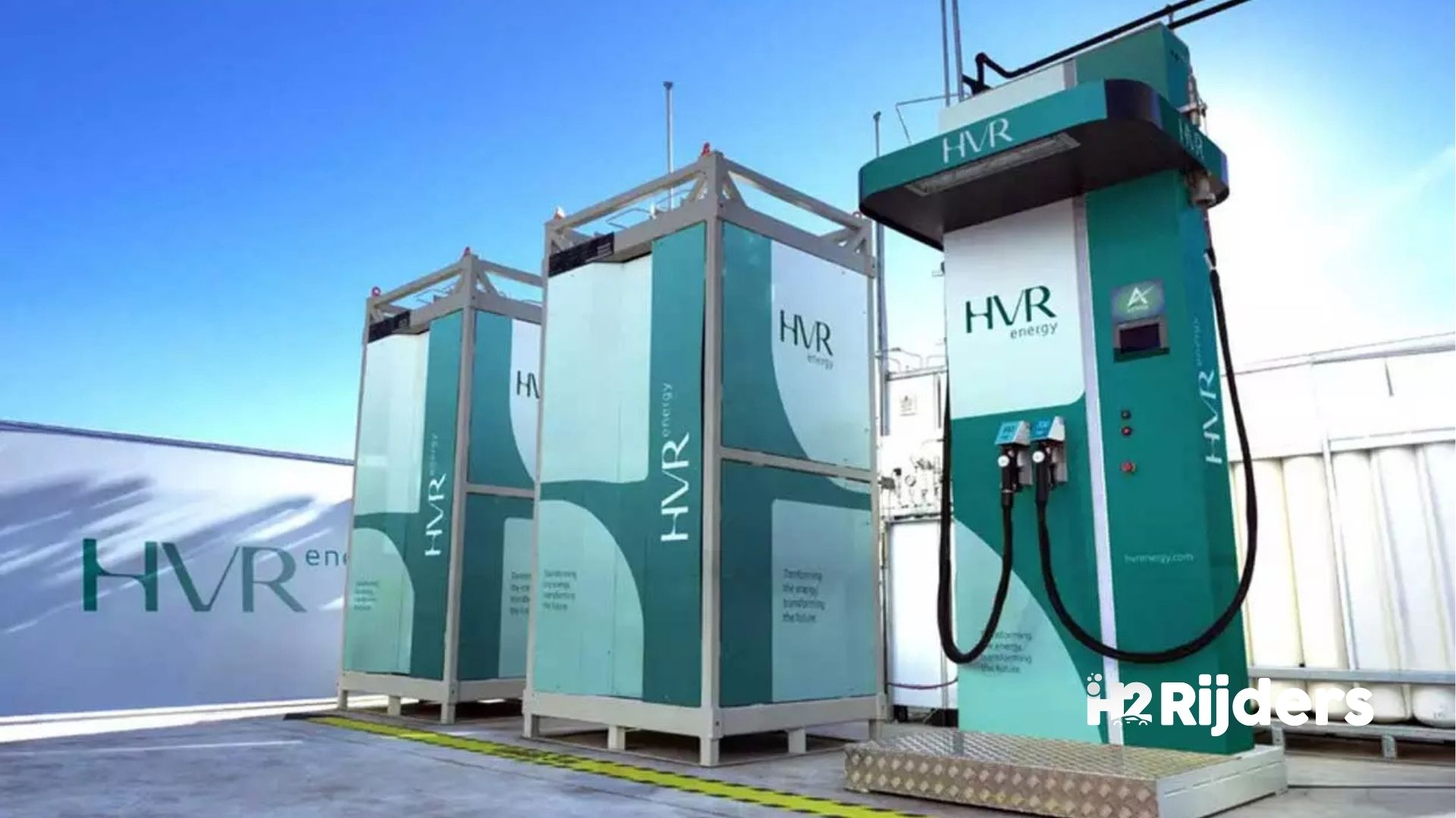 Spanje zet vaart achter waterstofinfrastructuur: HVR Energy opent 30 nieuwe stations met €12,75 miljoen